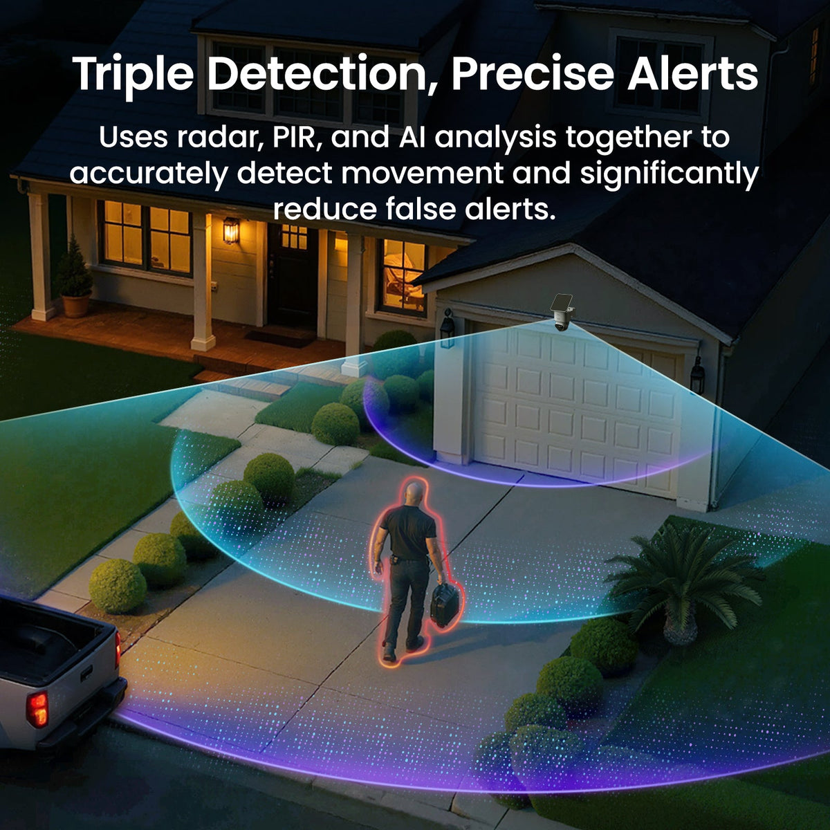 aosu T2 Ultra + Video Doorbell Pro + Floodlight Cam Pro + IndoorCam P1 Pro